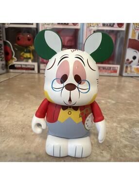 Disney Vinylmation White Rabbit 3 inch Alice in Wonderland Series